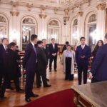 La Iglesia y el Gobierno se reunieron en la Casa Rosada por la visita de León XIV a la Argentina