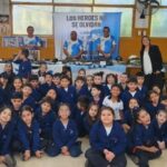 Más de 3.200 estudiantes participaron del programa Malvinas va a tu Escuela