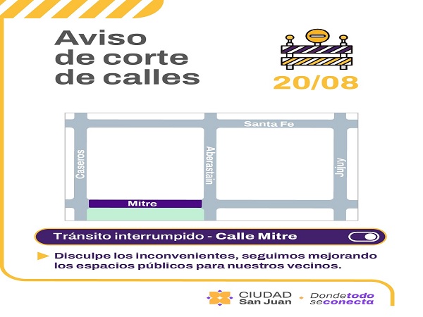 corte 20 agosto