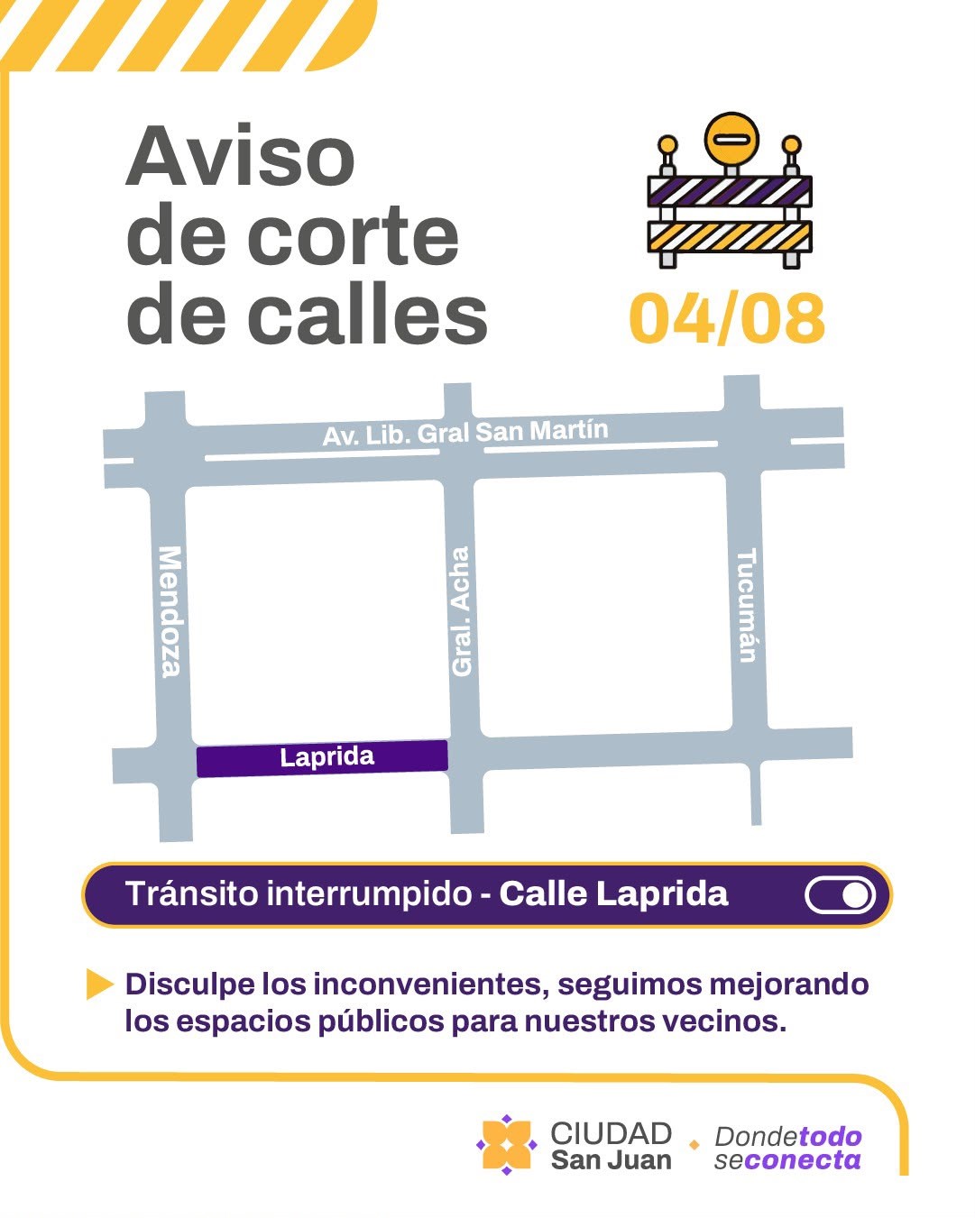 corte 4 agosto