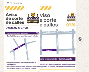 corte 7 agosto