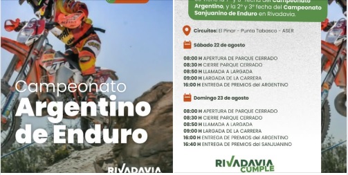 enduro riv