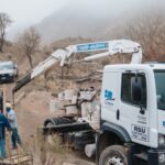La energía eléctrica llega a los puestos de las sierras y transforma la vida de las familias de Valle Fértil