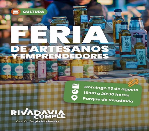 feria 23 agosto