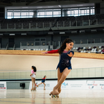 Más de 80 patinadoras participaron del Provincial