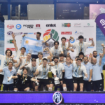 El sanjuanino Samuel Guidi Correa es campeón de la Copa Sudamericana de vóley