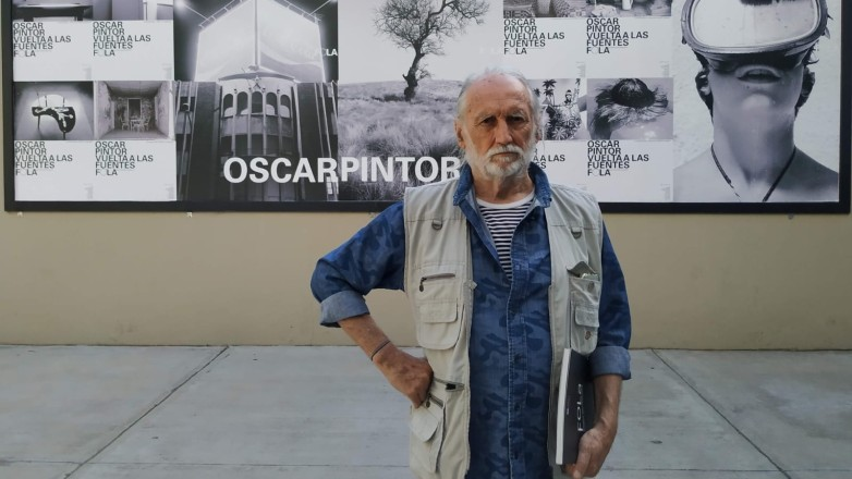 Oscar Pintor recibió el Premio Nacional a la Trayectoria Artística