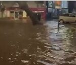 Temporal en Buenos Aires: inundaciones, vuelos demorados, cortes de energía, destrozos