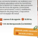 Semana Mundial de la Lactancia Materna