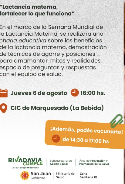 lactancia
