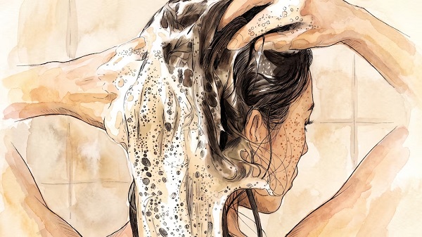 lavarse cabello