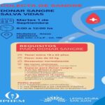 La Legislatura realizará una colecta de sangre para promover la donación voluntaria