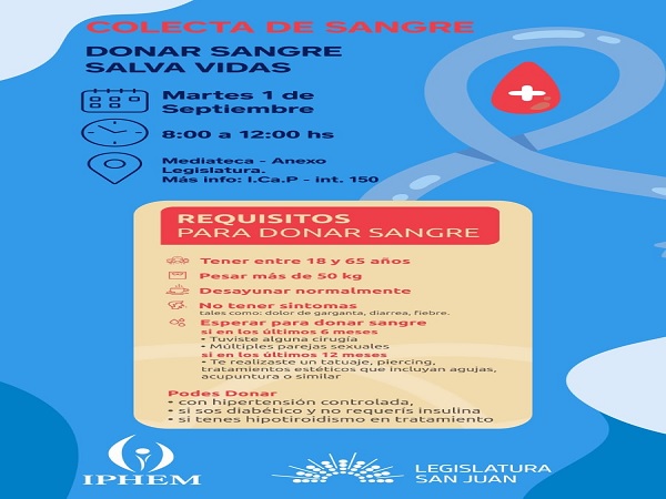 legisla donar