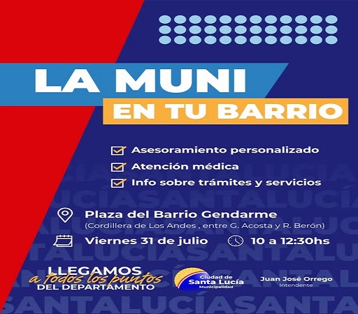 muni 31 julio
