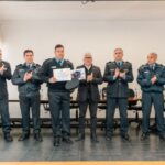 Reconocen a 36 policías por actuaciones destacadas al servicio de la comunidad