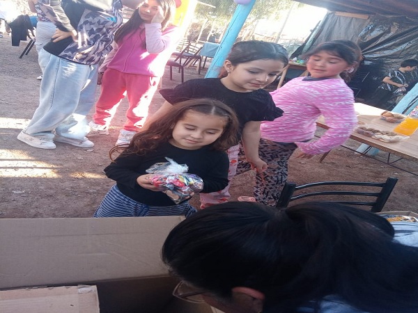 puntilla niños