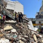 Sismo de 7.4 en Colombia 111 muertos hasta el momento