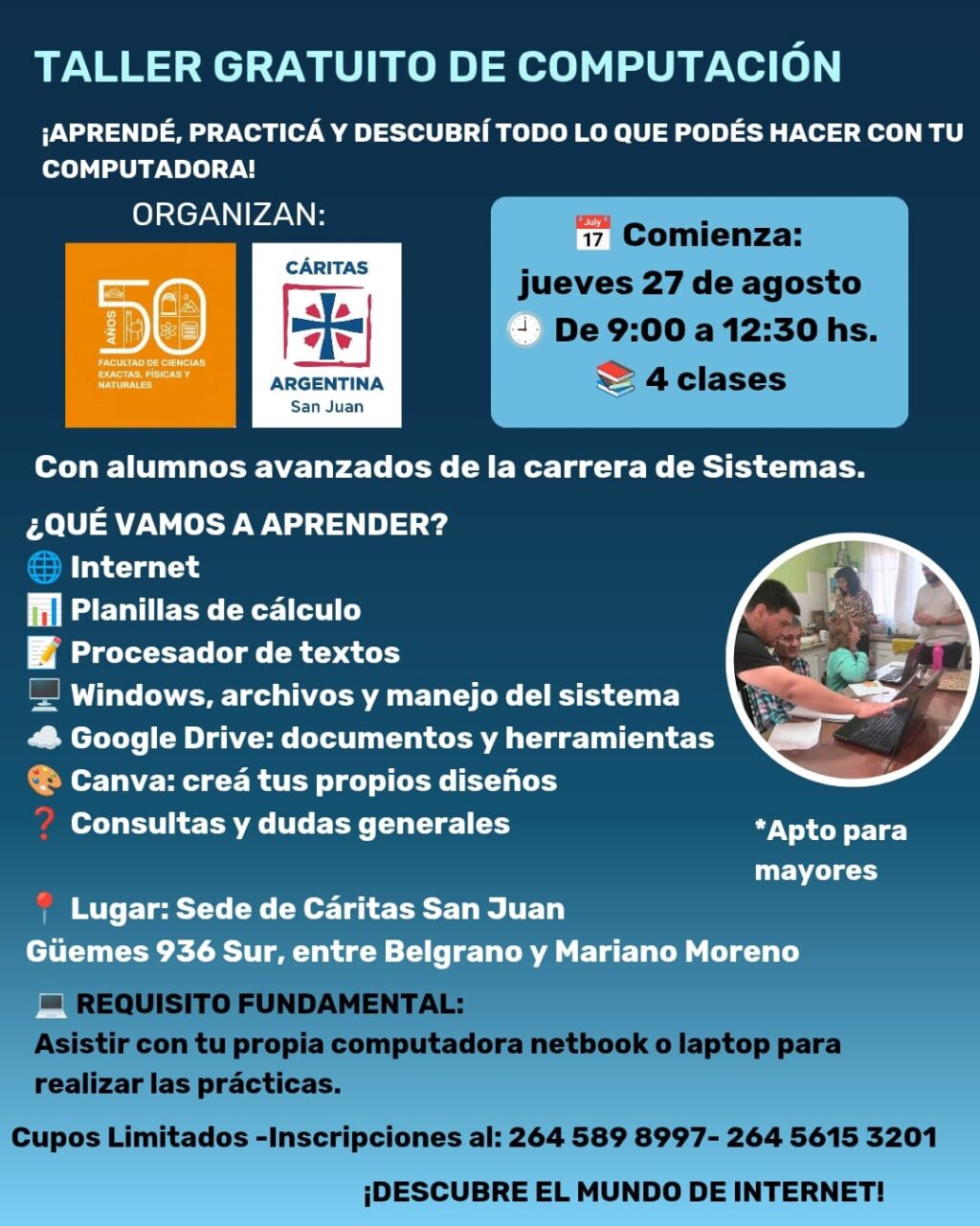 taller compu