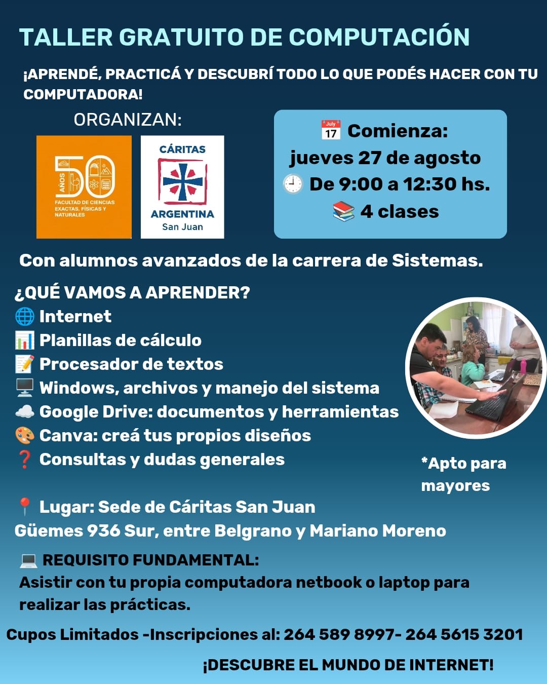 taller compu