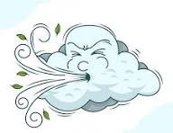 viento dibujo