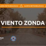 Alerta meteorológica – Viento Zonda