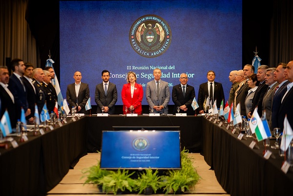 San Juan, sede de la III Reunión del Consejo de Seguridad Interior