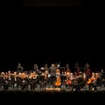 La Orquesta Sinfónica Nacional llegó por primera vez al Teatro del Bicentenario en el marco de sus 10 años