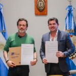 Orrego firmó un compromiso con una importante ONG en la que ratifica la lucha contra los consumos problemáticos en San Juan