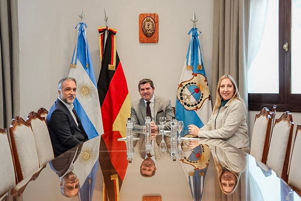 Orrego consul alemania