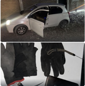Dos aprehendidos en Chimbas: habían robado un Toyota en Capital y los atraparon tras una huida por el API II