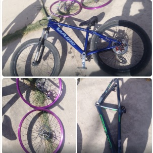 bici recuperada