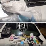 Cocaína quedó a disposición de la Justicia Federal