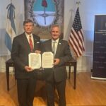 Corredor Andes-Atlántico: Argentina y EEUU firmaron un histórico acuerdo de inversión de hasta USD 7.000 millones para 2027