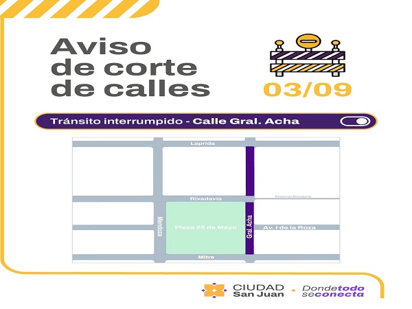 corte 3 septiembre