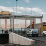 Después de 10 años, volvió a operar el descargador de fondo del Dique Cuesta del Viento
