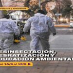 La Ciudad continúa con el cronograma de desinsectación y desratización