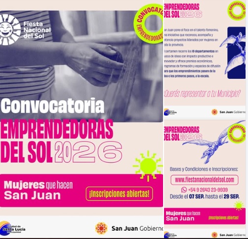 emprendedora santa