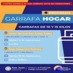 Garrafa Hogar en Santa Lucía