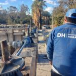 Realizan maniobras preventivas en los diques Pachimoco y Cuesta del Viento