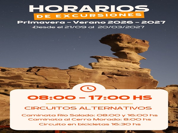 horarios ischi