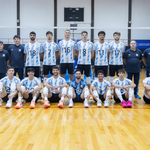 Matías Sánchez y Manuel Armoa Morel jugarán el preolímpico de vóley con la Selección Argentina en Brasil