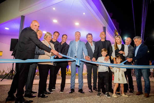 Inauguración de una nueva sucursal de Portho Gelatto