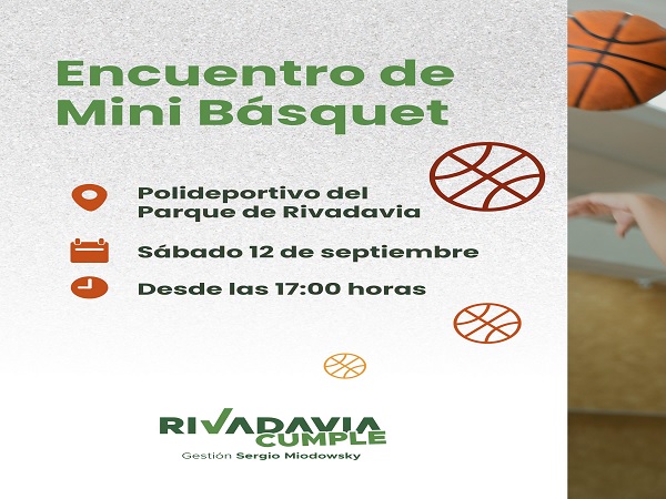 mini basquet