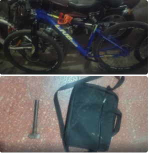 morral negro