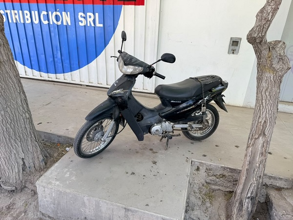 moto robada riv