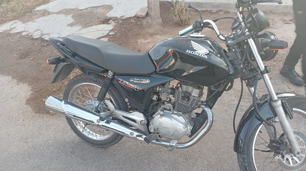 moto robada santa