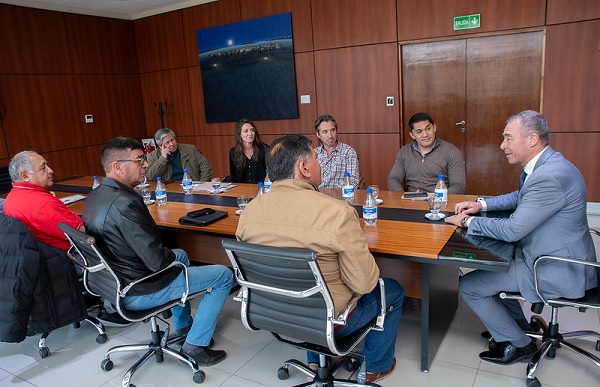 Reunión con prestadores turísticos