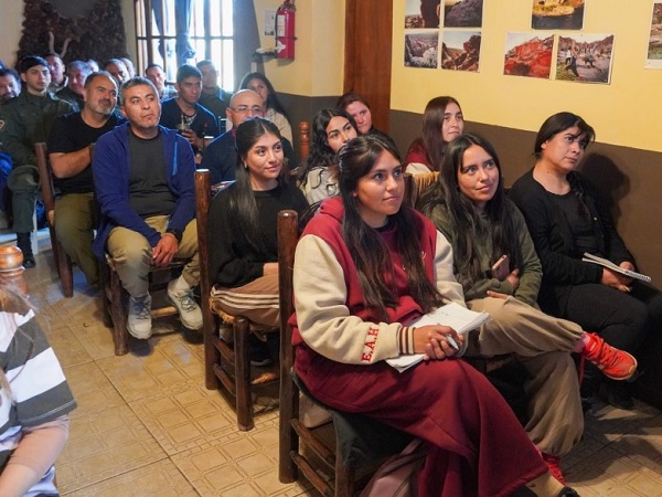 Turismo fortalece el trabajo con prestadores y recorre nuevos proyectos en Jáchal
