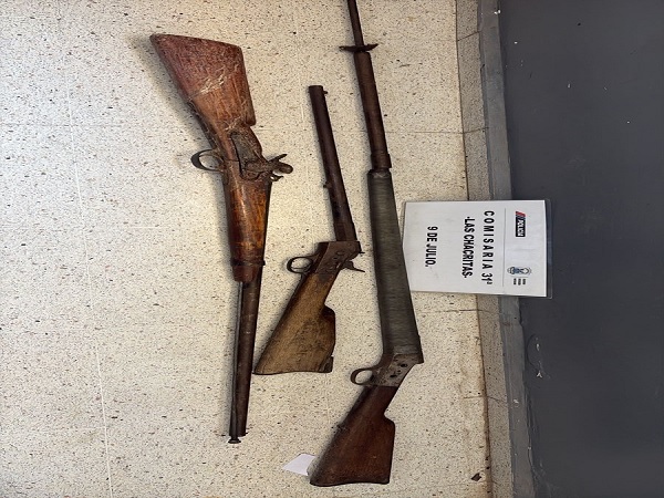 rifles