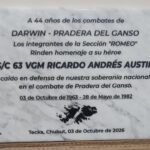 36 soldados, 12 horas de combate y siete muertos: el infierno de Pradera del Ganso y un homenaje que continúa 44 años después
